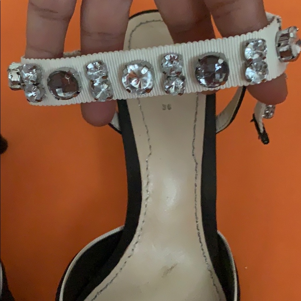 Sexy slingback heels